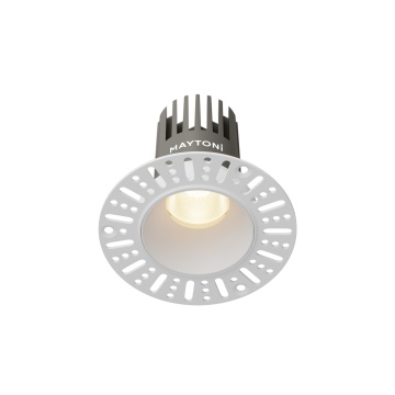 Spot incastrat Dip - Ø 9.2 cm, 3000K, Alb