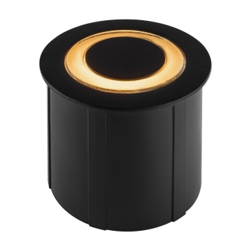 Spot încastrat Limo Ø 6.2 cm 3000K - Negru
