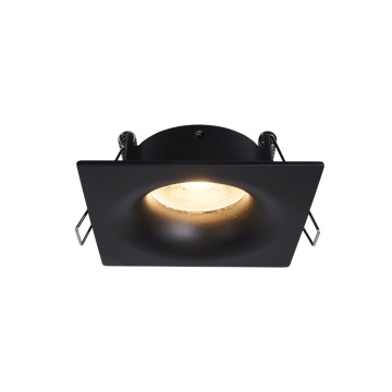 Spot încastrat Lumi 1xGU10 LED - Negru