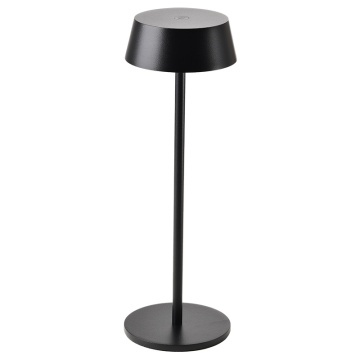 Veioza K4 2W 3000K - Negru