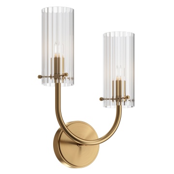 Aplică Arco H 38 cm G9 - Auriu