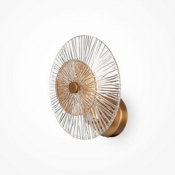 Aplică Aster H 28 cm E14 - Bronz