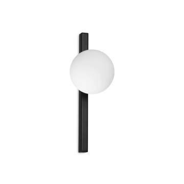Aplica Binomio Negru - 33 cm