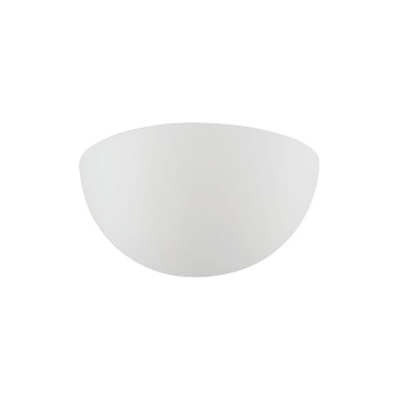 Aplică Ceramic - Alb