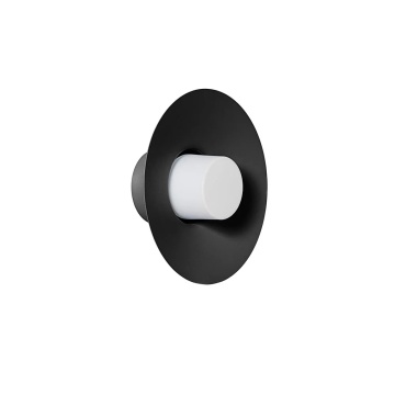 Aplică de perete CAPONIO W A black, negru