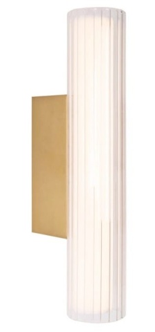 Aplică de perete Fayette 31cm auriu