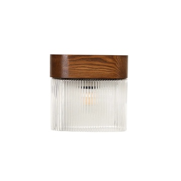 Aplică de perete FLUMINA W A walnut, walnut