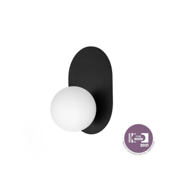 Aplică de perete HANEA black, negru