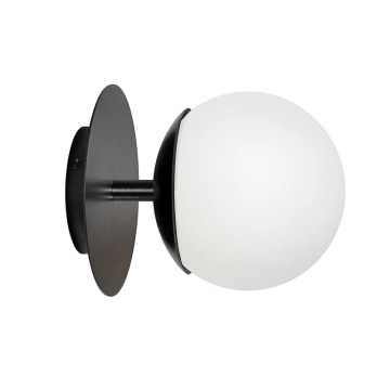 Aplică de perete PLAAT C black, negru