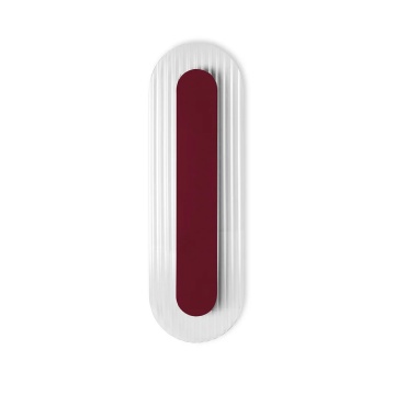 Aplică de perete RIFLO W B burgundy, burgundy