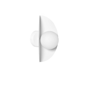 Aplică de perete SALLO D white, alb