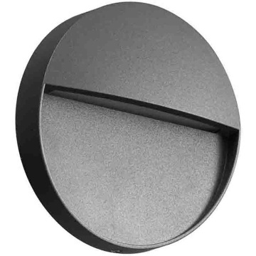 Aplica exterior Baker 3W 3000K - Gri Oscuro