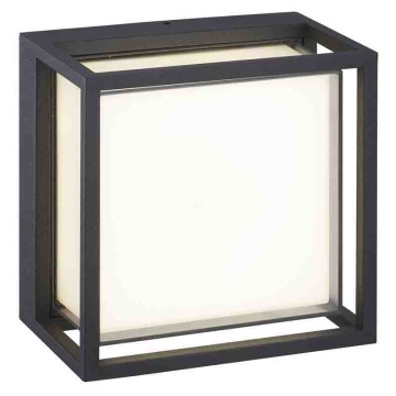 Aplica exterior Chamonix 9W 2700K-3200K-4000K - Gri Oscuro