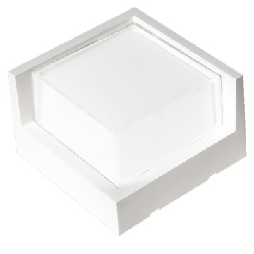 Aplica exterior Creek 15W 2700K-3300K-4000K - Alb