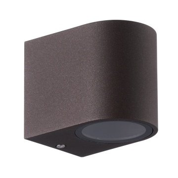 Aplica exterior Kandanchu L 8 cm, A 7 cm - Corten