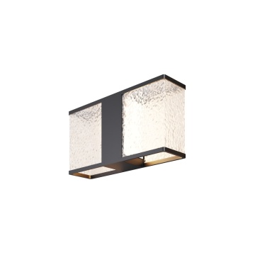 Aplică Floeva 36.5 cm E27 - Negru