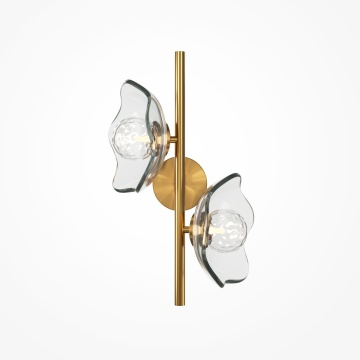 Aplică Miracle H 45 cm G9 - Auriu