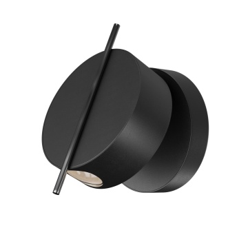 Aplică Nuance H 14 cm 3000K - Negru
