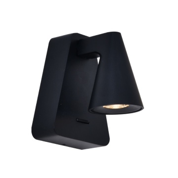 Aplica perete Africa 5W 3000K - Negru