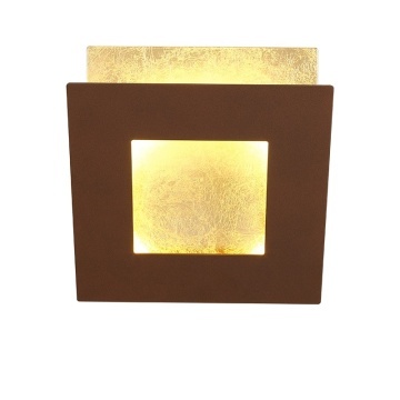 Aplica perete Dalia 24W 3000K - Corten +Auriu