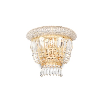 Aplică perete Dubai Auriu - 25 cm