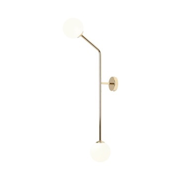 Aplică Pure 14 cm 2xE14 - Auriu