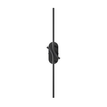 Aplică Renaissance H 63 cm 3000K - Negru