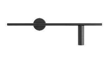 Aplică Trevo 1xGU10 MINI - Negru