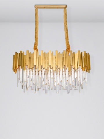Candelabru Grane Auriu 80 x 30 x 120 cm