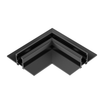 Colt orizontal trimless sina magnetica 6mm Ultra Slim Momentum - Negru