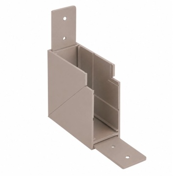Colt vertical sistem șină Beta - Beige