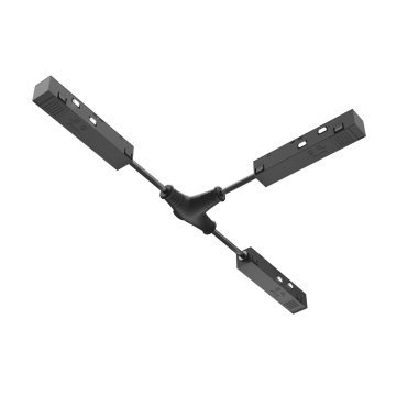 Conector electric tip T Sina magnetica Exility - Negru