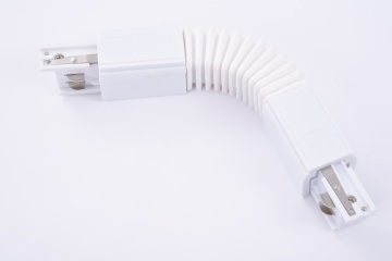 Conector flexibil sistem șină Track 3LINE - Alb