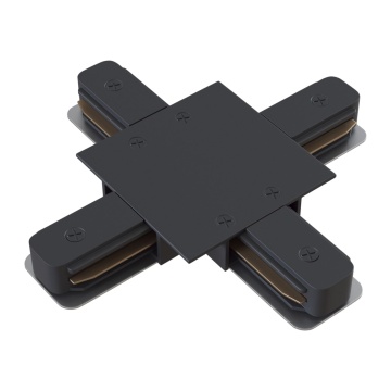 Conector tip X sina incastrata cu proiectoare Unity - Negru
