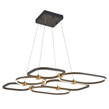 Corp de iluminat Pola 2649 LED 96W 3000K – negru texturat