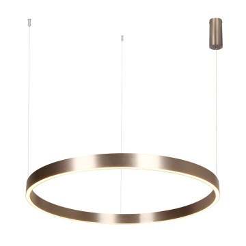 Corp de iluminat suspendat Anello Lumina LED 3000K - Electroplate Brushed Coffee