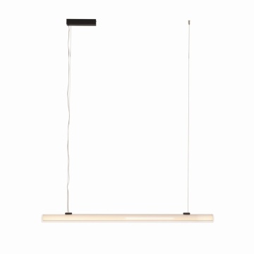 Corp de iluminat suspendat Fayette 121cm negru