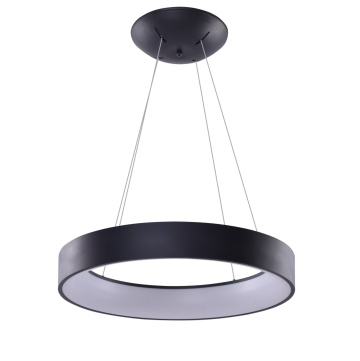 Corp de iluminat suspendat Solvent R - Negru