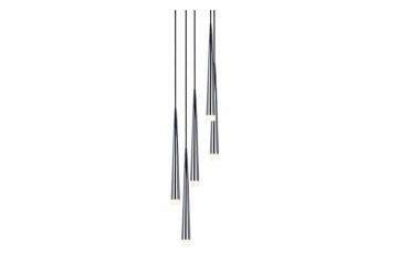 Corp de iluminat suspendat Stylo 5 - Crom