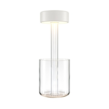 Lampa de masa AI Collaboration Ø 12 cm - Transparent
