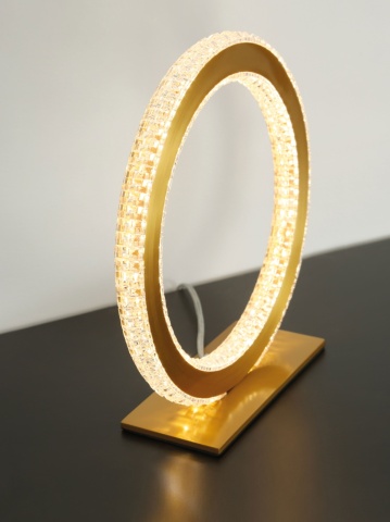 Lampa de masa Cilion Auriu 25 x 7 x 26 cm