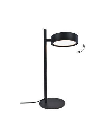 Lampă de masă Only - Negru