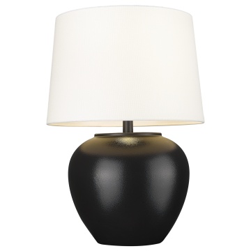 Lampă de masă ROSETTE, negru