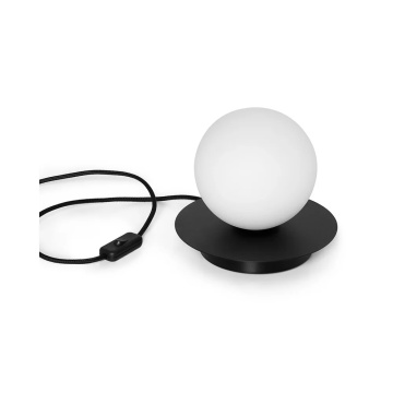 Lampă de masă / veioză BORRA ST black, negru