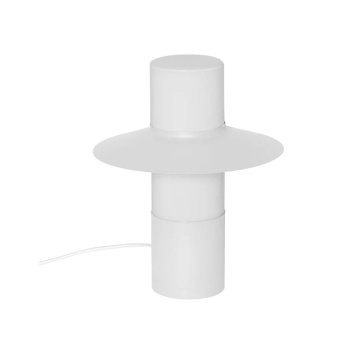 Lampă de masă / veioză CAPONIO ST white, alb