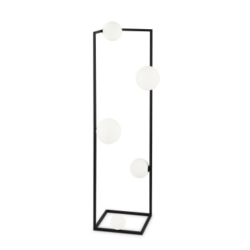 Lampadar Angolo Negru - 118 cm