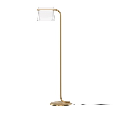 Lampadar Cabaret H 126.5 cm 3000K - Auriu