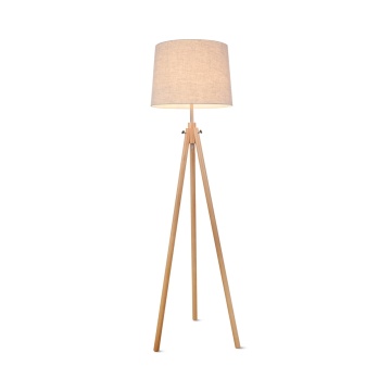 Lampadar Calvin H 157.2 cm E27 - Beige