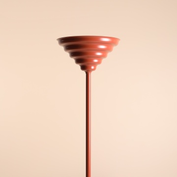 Lampadar Fala 1xG9 - Teracotă