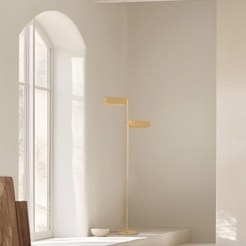 Lampadar Linea Oro LED 3000K - Auriu